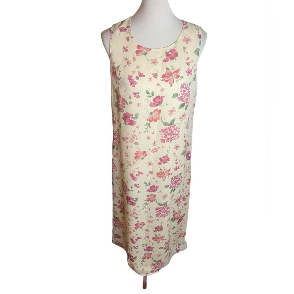 Vintage 90s Floral Maxi Dress